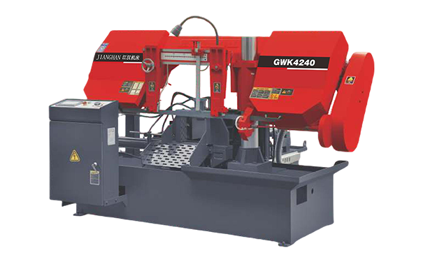 蒙山GWK4240数控双柱卧式带锯床