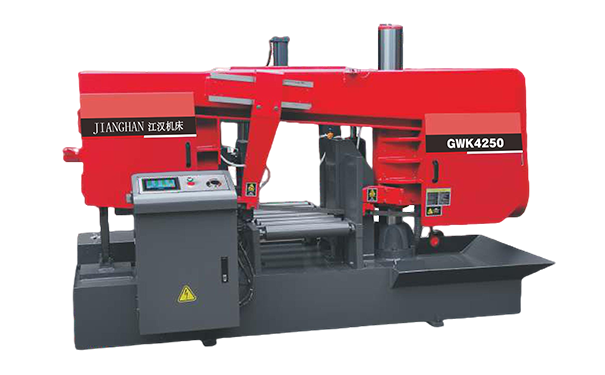 蒙山GWK4250卧式带锯床（型材专切）