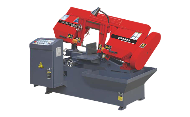 蒙山GB4040卧式带锯床
