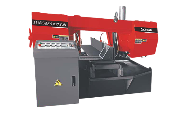 蒙山GX4240旋转式带锯床