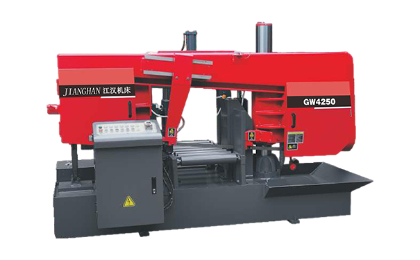 蒙山GW4250带锯床型材专切