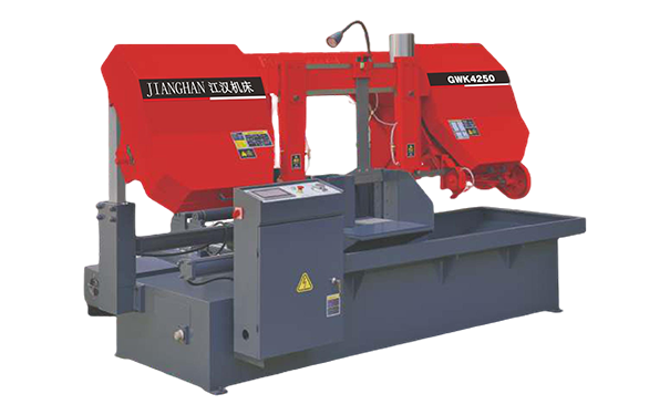 蒙山GWK4250数控双柱卧式带锯床
