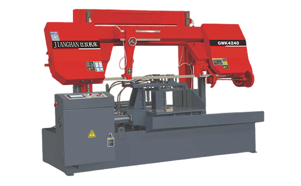 蒙山GWK4240数控双柱龙门卧式带锯床
