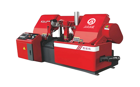 蒙山卧式带锯床切削金属时出现打齿的原因是什么？